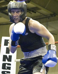 Mischa Merz - Boxing images